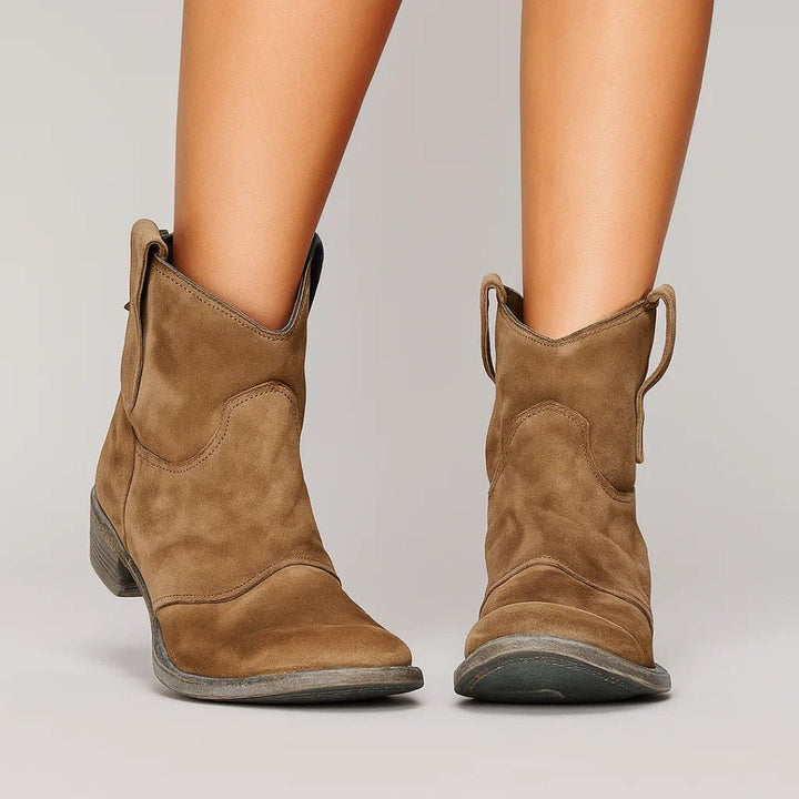 Ava™ | Timeless Ankle Boots - SUNDRA