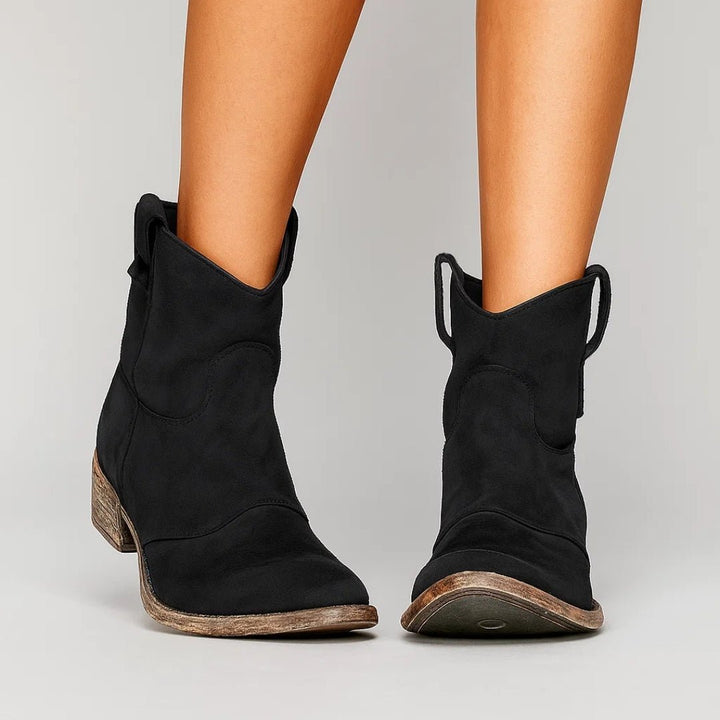 Ava™ | Timeless Ankle Boots - SUNDRA