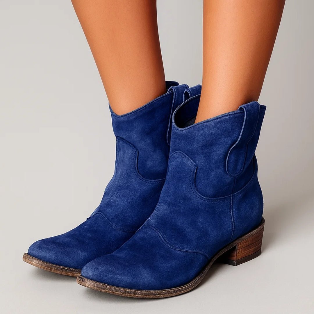 Ava™ | Timeless Ankle Boots - SUNDRA