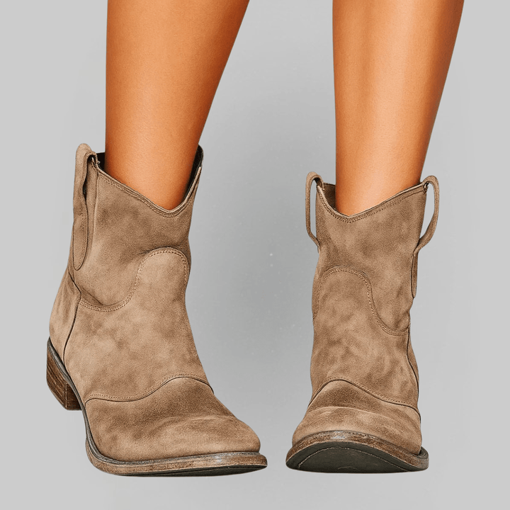 Ava™ | Timeless Ankle Boots - SUNDRA