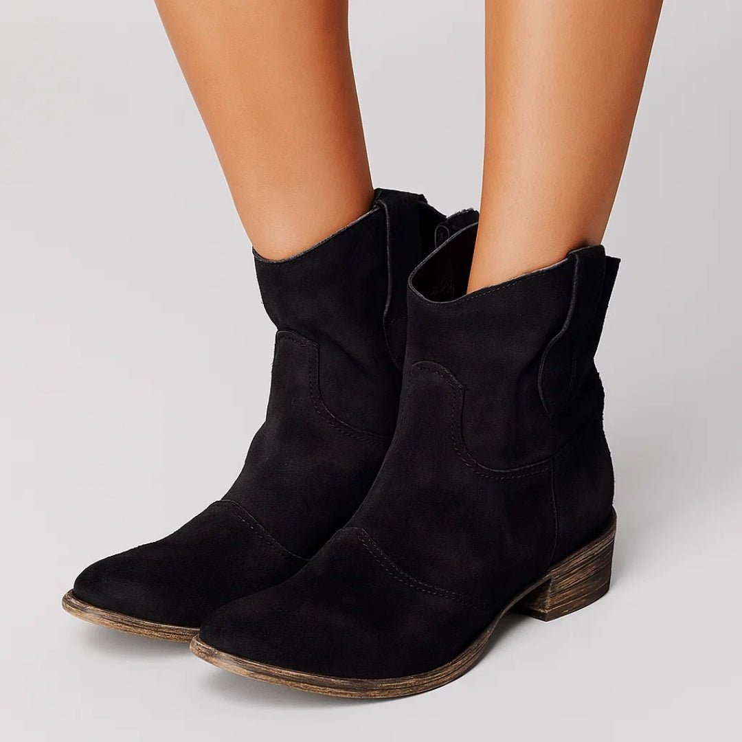 Ava™ | Timeless Ankle Boots - SUNDRA