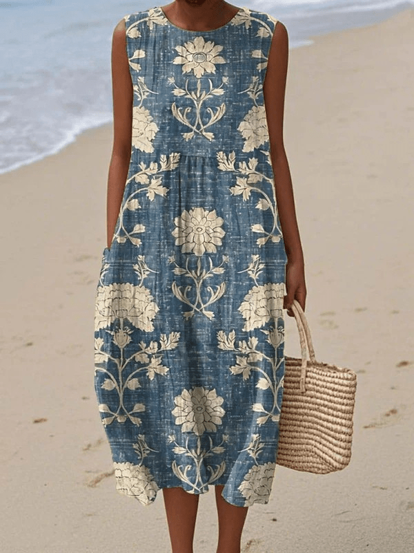Belle™ Boho Midi Dress - SUNDRA