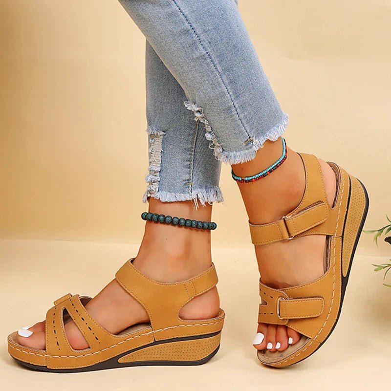 Calyna™ | Sole Support Sandals - SUNDRA