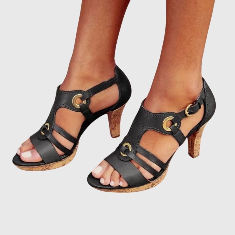 Carla™ | Orthopedic Heels - SUNDRA