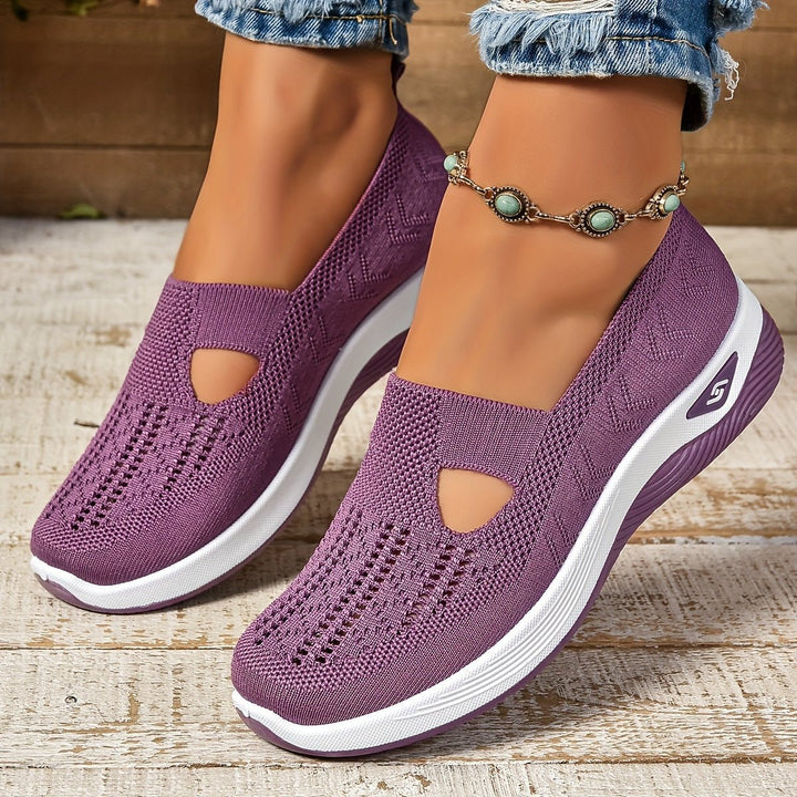 Carry™ | Supportive Comfort Slip - On Shoes - SUNDRA