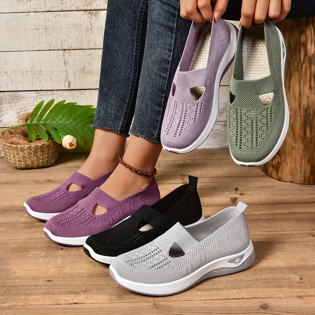 Carry™ | Supportive Comfort Slip - On Shoes - SUNDRA