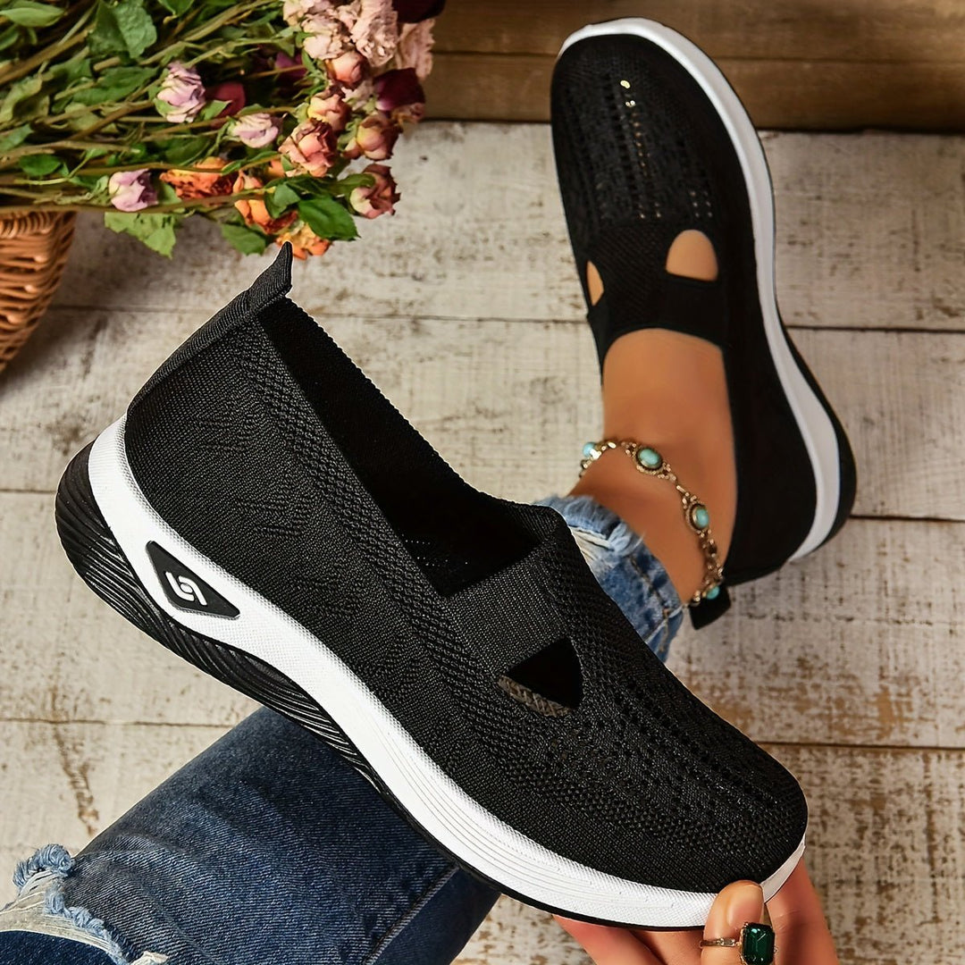 Carry™ | Supportive Comfort Slip - On Shoes - SUNDRA