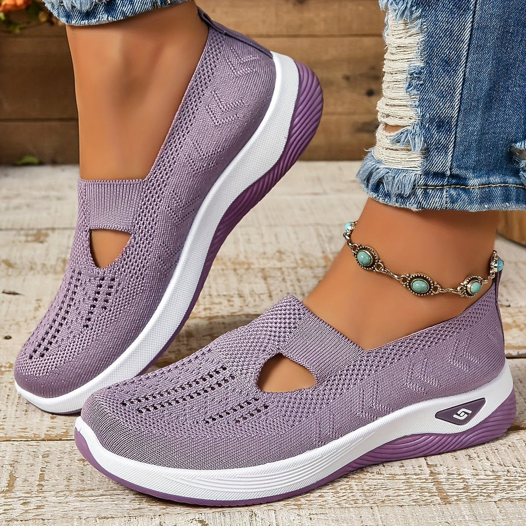 Carry™ | Supportive Comfort Slip - On Shoes - SUNDRA