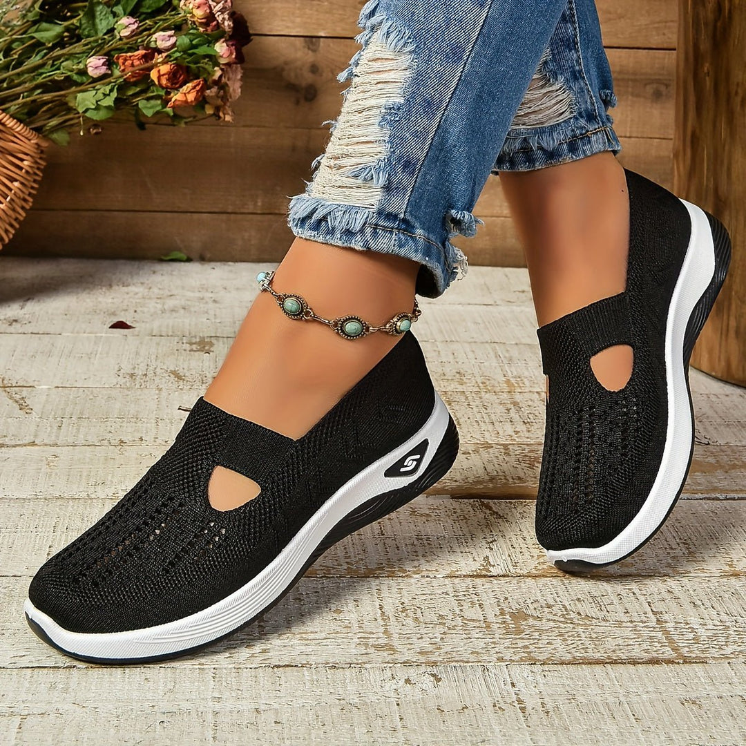Carry™ | Supportive Comfort Slip - On Shoes - SUNDRA