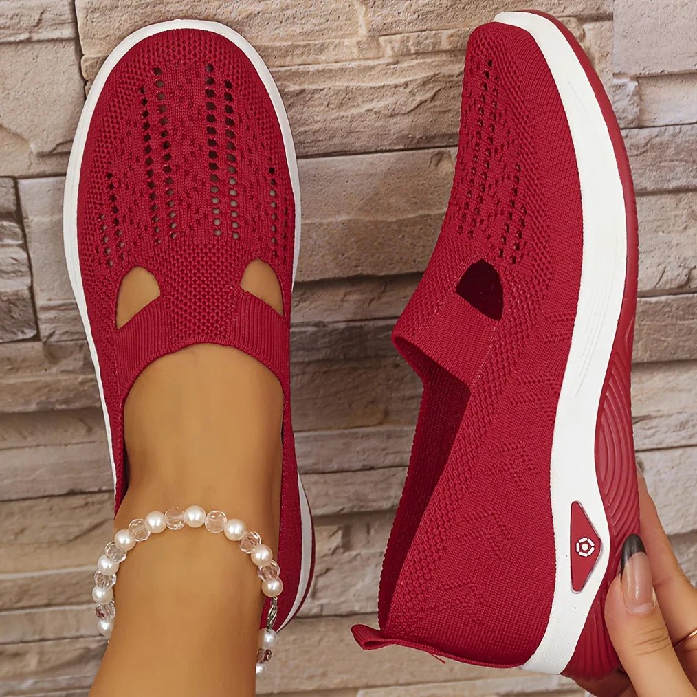 Carry™ | Supportive Comfort Slip - On Shoes - SUNDRA