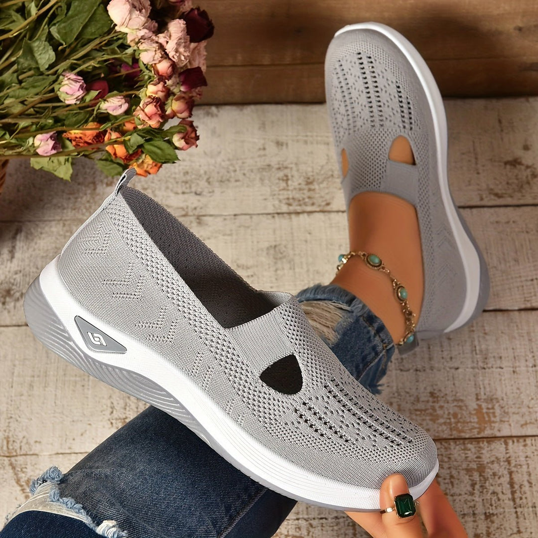 Carry™ | Supportive Comfort Slip - On Shoes - SUNDRA