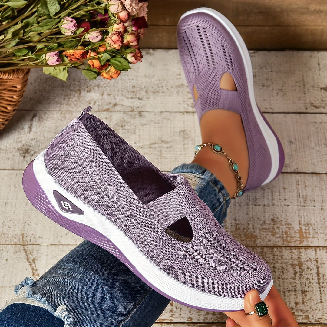 Carry™ | Supportive Comfort Slip - On Shoes - SUNDRA