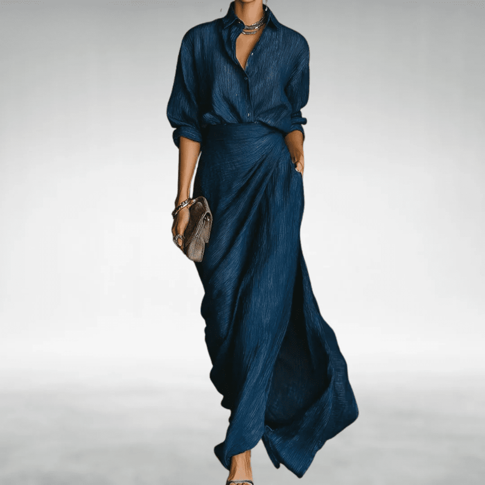 Celesta | Elegant Maxi Dress - SUNDRA