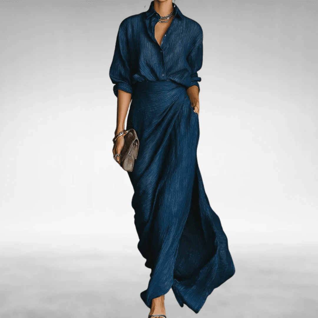 Celesta | Elegant Maxi Dress - SUNDRA