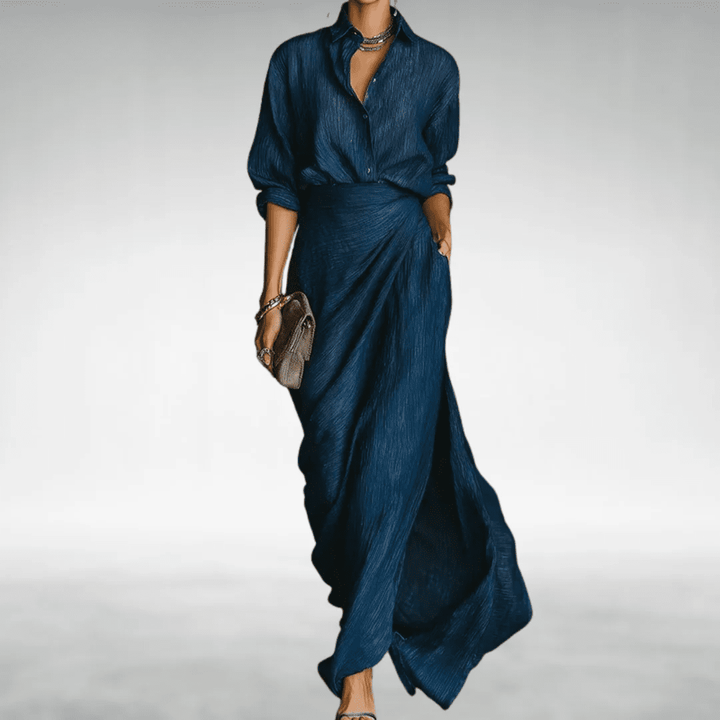 Celesta | Elegant Maxi Dress - SUNDRA
