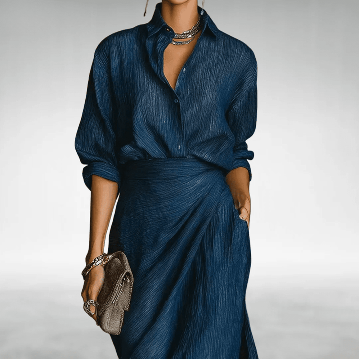 Celesta | Elegant Maxi Dress - SUNDRA