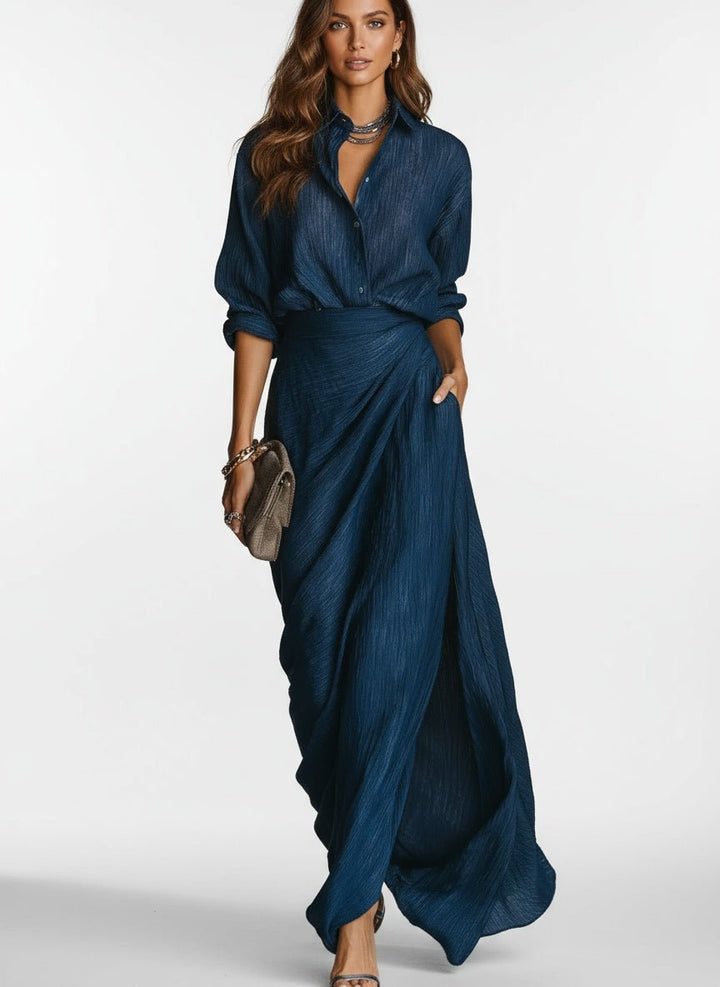 Celesta | Elegant Maxi Dress - SUNDRA