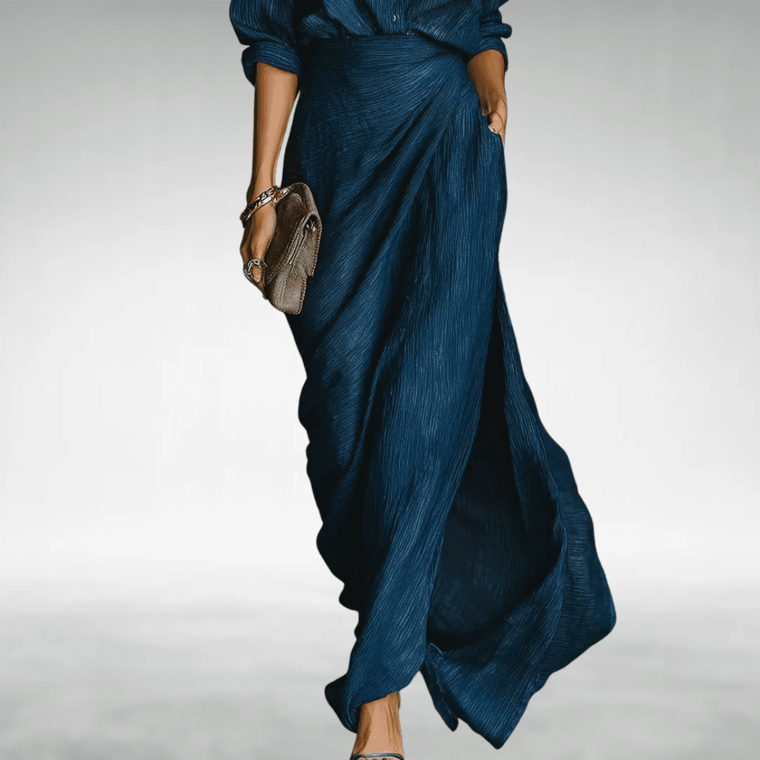 Celesta | Elegant Maxi Dress - SUNDRA