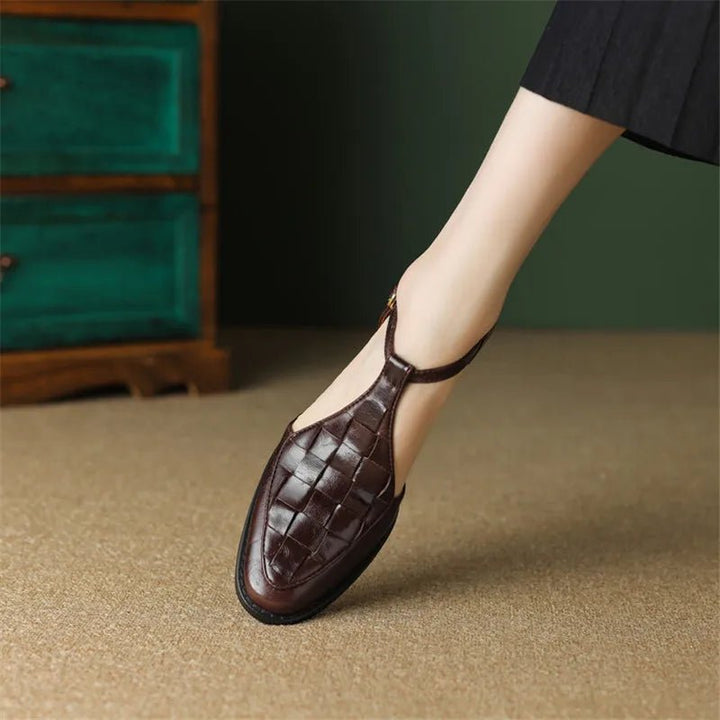 Celeste | Vintage Strap Heels - SUNDRA