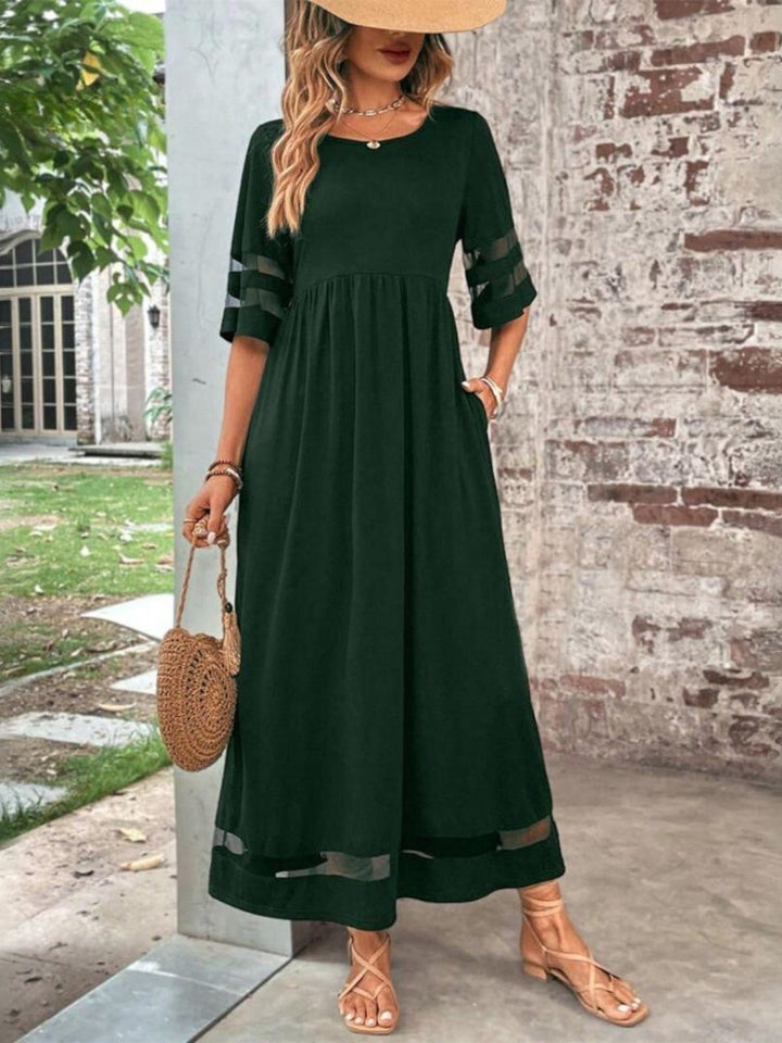 Clara | Chic Tummy Flattering Coverage Dress - SUNDRA