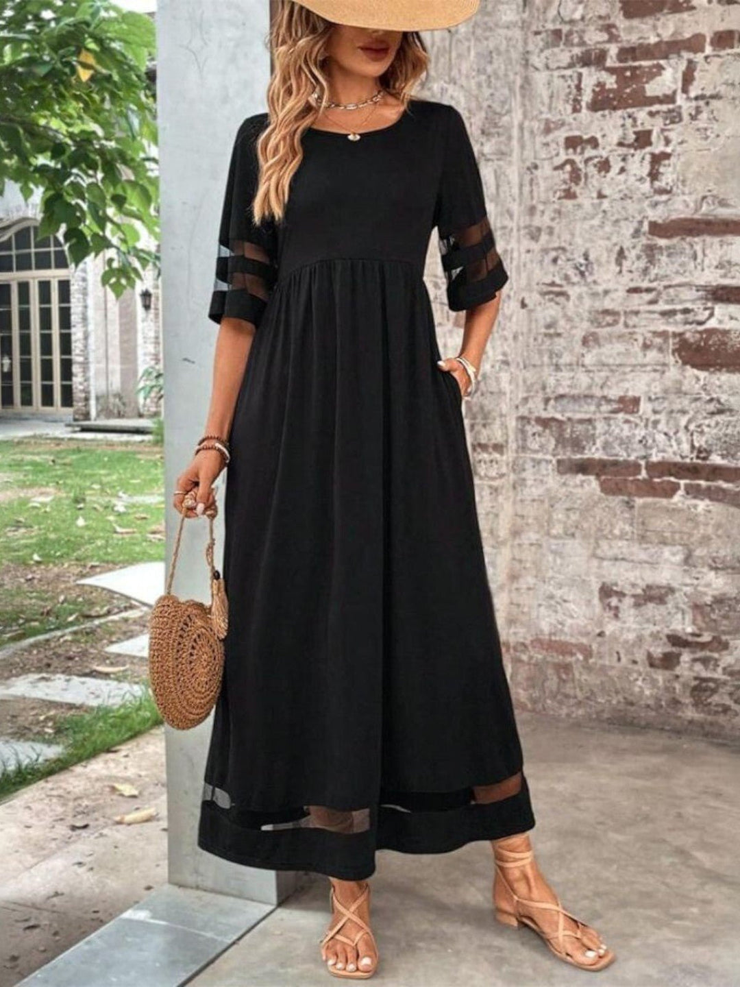 Clara | Chic Tummy Flattering Coverage Dress - SUNDRA