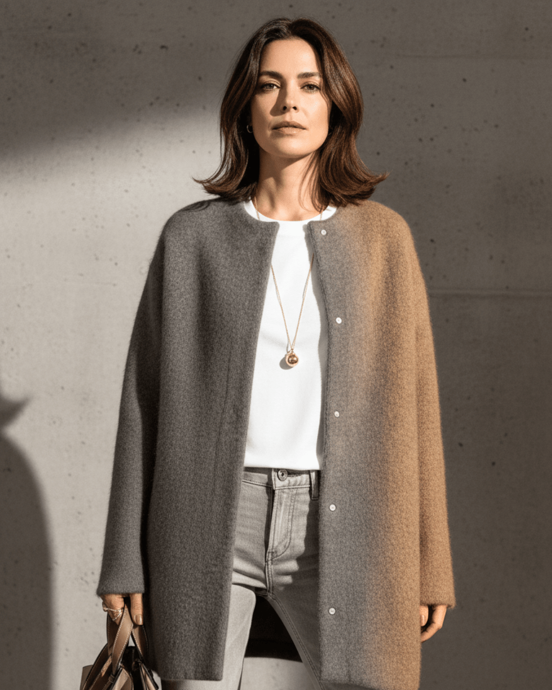 Clara™ | Elegant Long Cardigan - SUNDRA