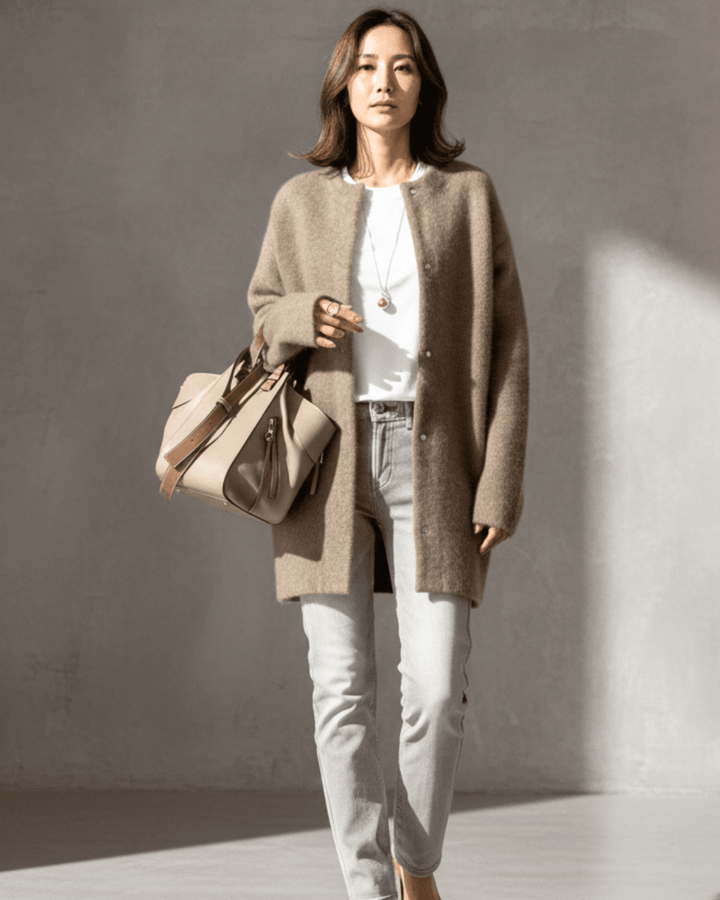 Clara™ | Elegant Long Cardigan - SUNDRA