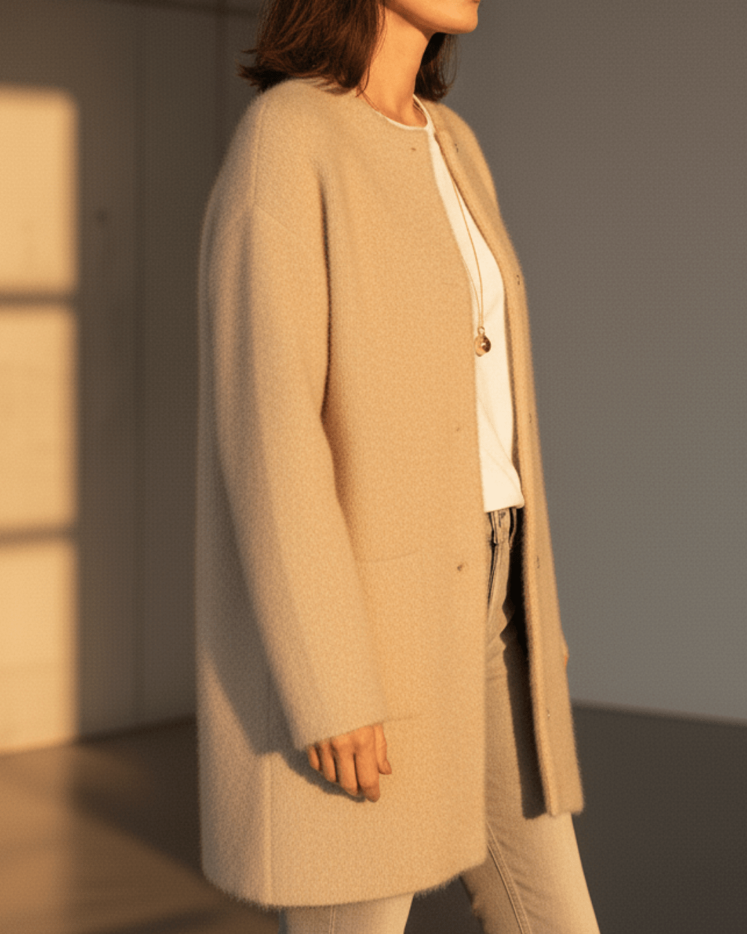 Clara™ | Elegant Long Cardigan - SUNDRA