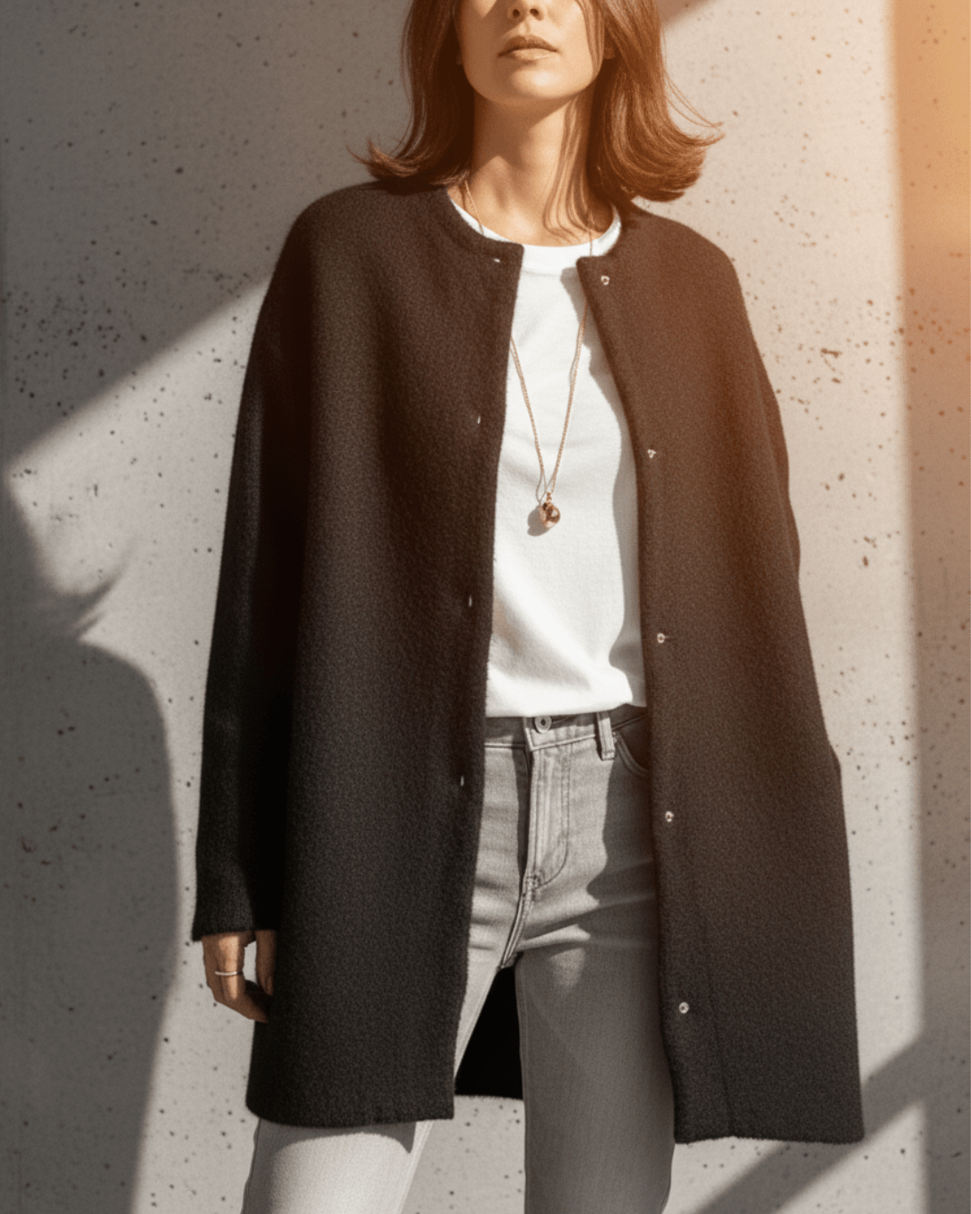 Clara™ | Elegant Long Cardigan - SUNDRA