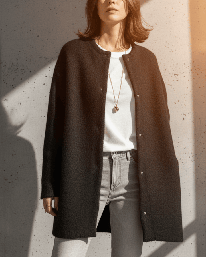 Clara™ | Elegant Long Cardigan - SUNDRA