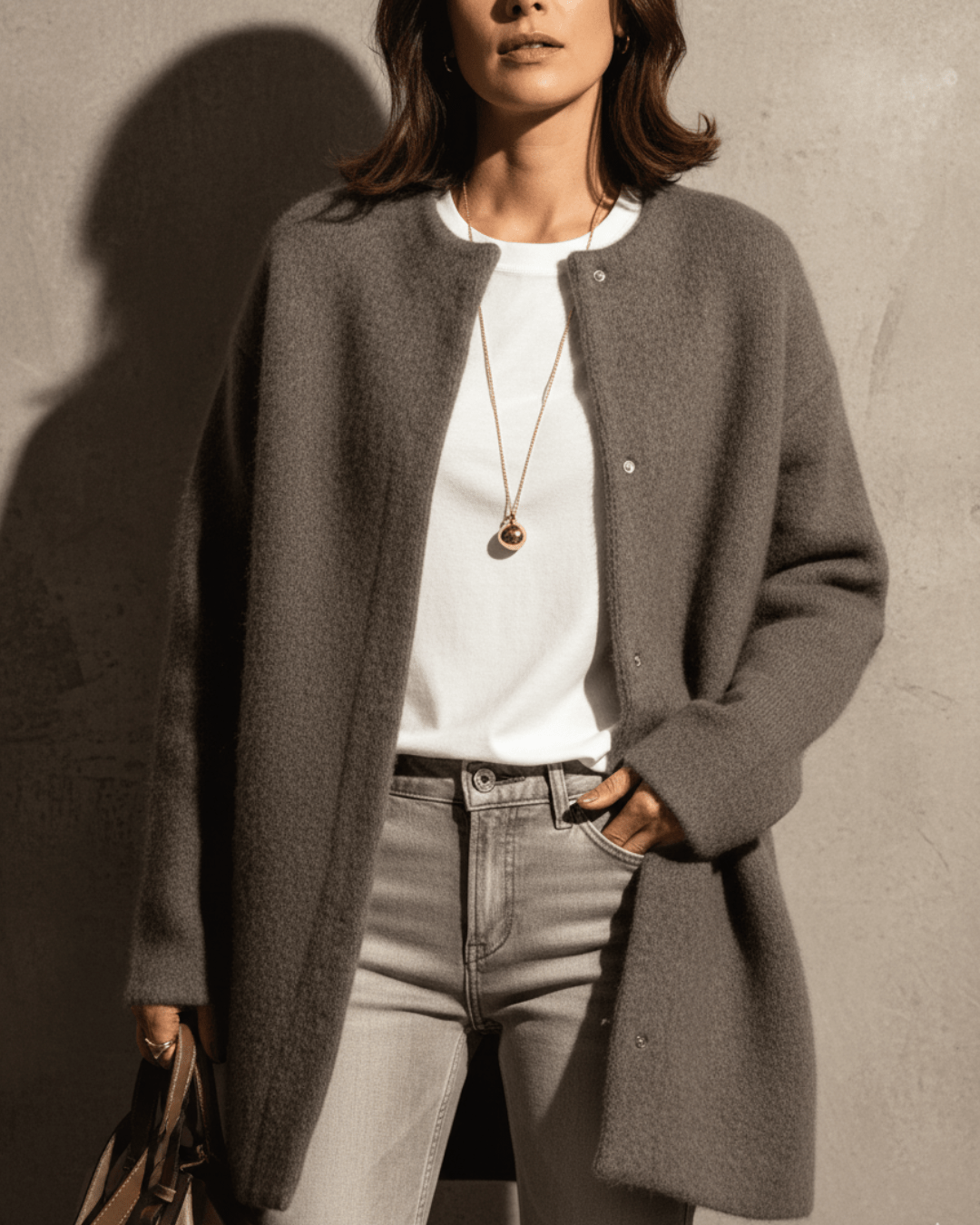 Clara™ | Elegant Long Cardigan - SUNDRA