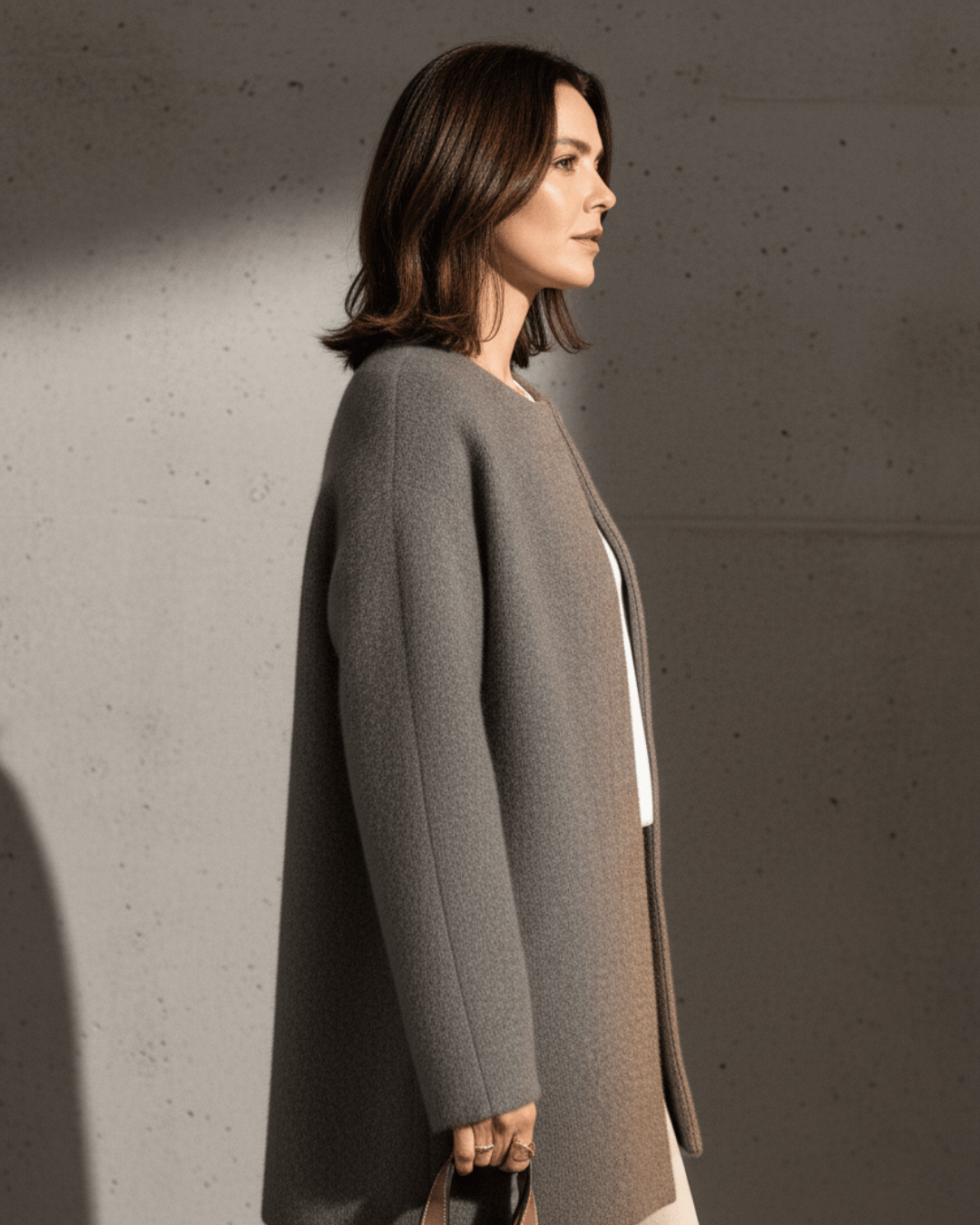 Clara™ | Elegant Long Cardigan - SUNDRA
