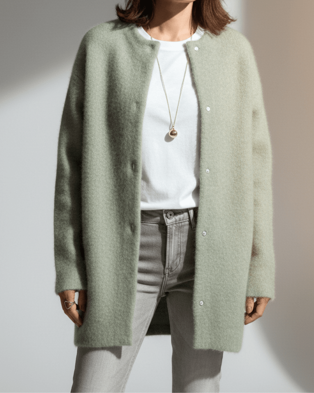 Clara™ | Elegant Long Cardigan - SUNDRA