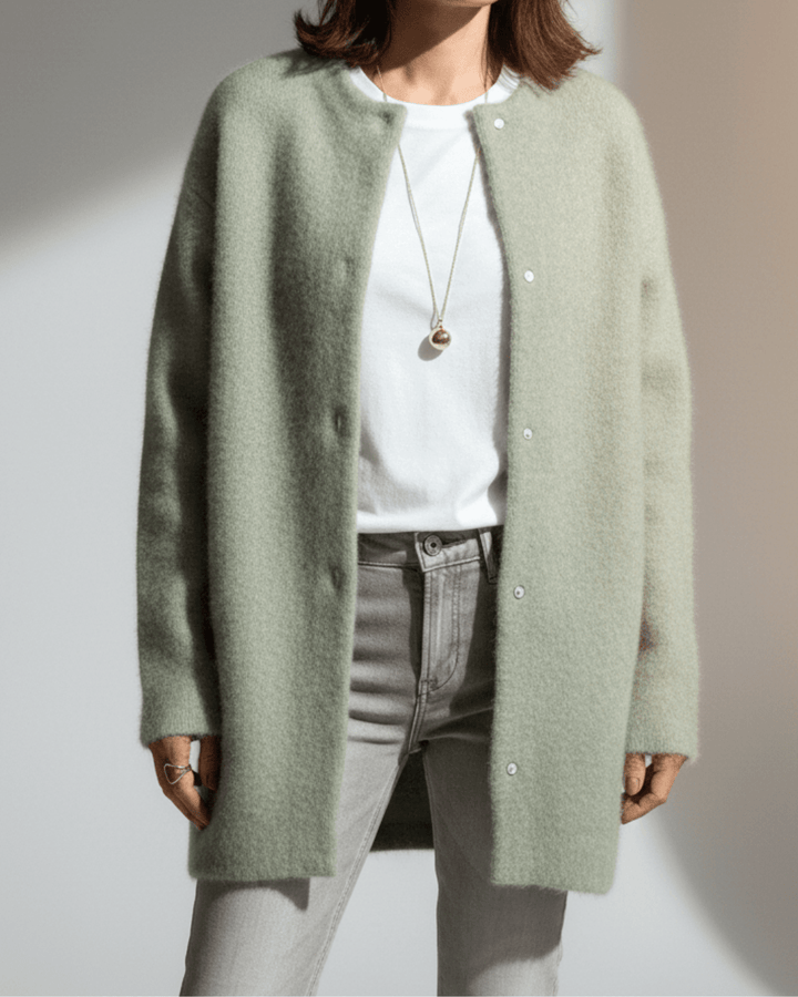 Clara™ | Elegant Long Cardigan - SUNDRA