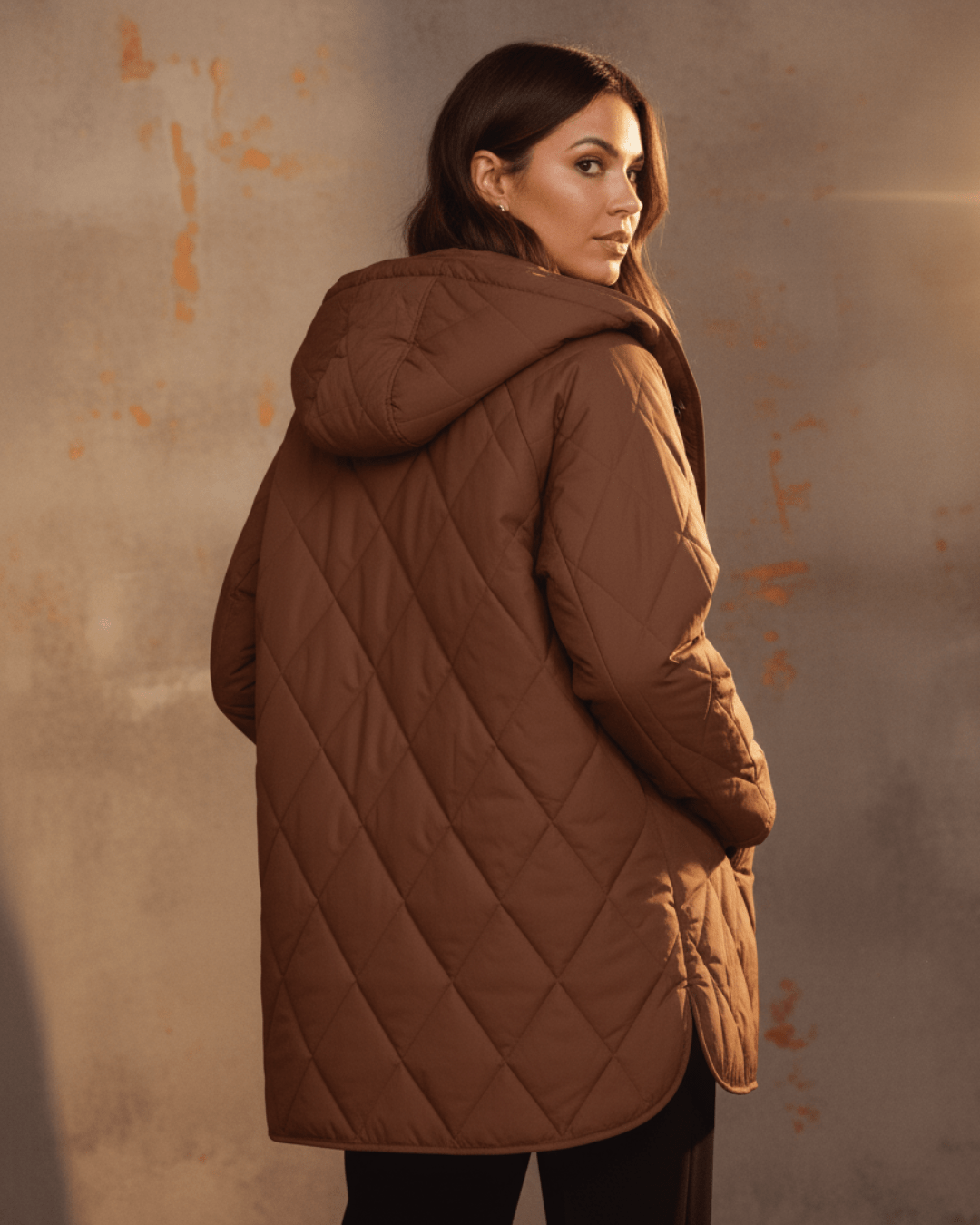 Cloé™ | Lightweight Hooded Jacket - SUNDRA
