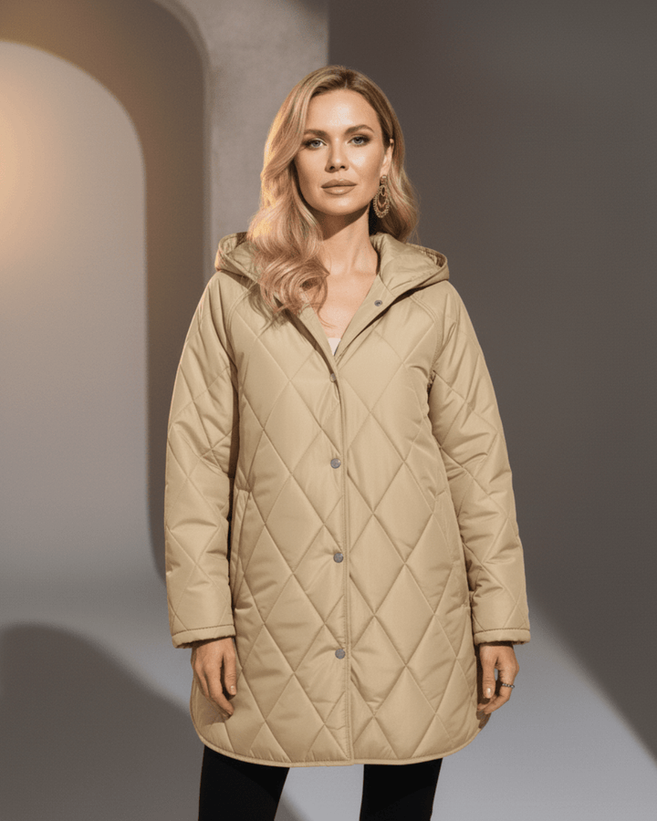 Cloé™ | Lightweight Hooded Jacket - SUNDRA