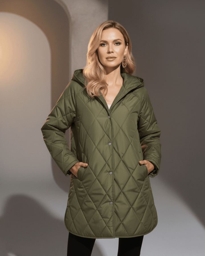 Cloé™ | Lightweight Hooded Jacket - SUNDRA