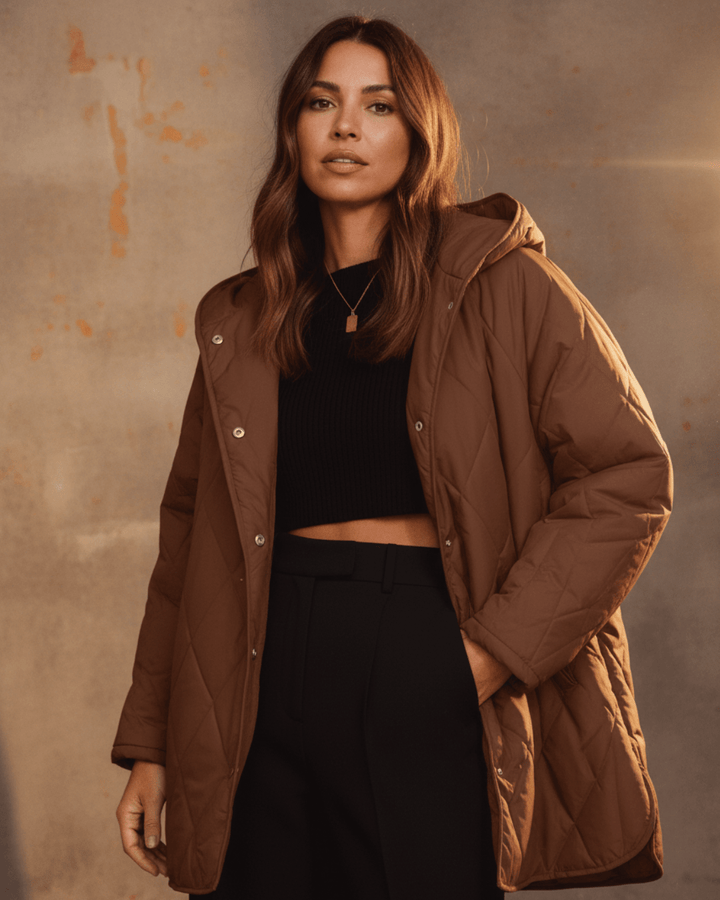 Cloé™ | Lightweight Hooded Jacket - SUNDRA