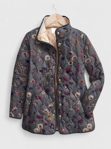 Dahl - Comfortable Quilted Jacket - SUNDRA