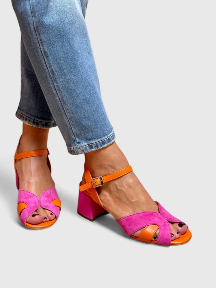 Devynne | Orthopedic Heels - SUNDRA