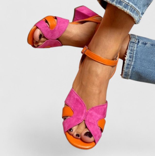 Devynne | Orthopedic Heels - SUNDRA