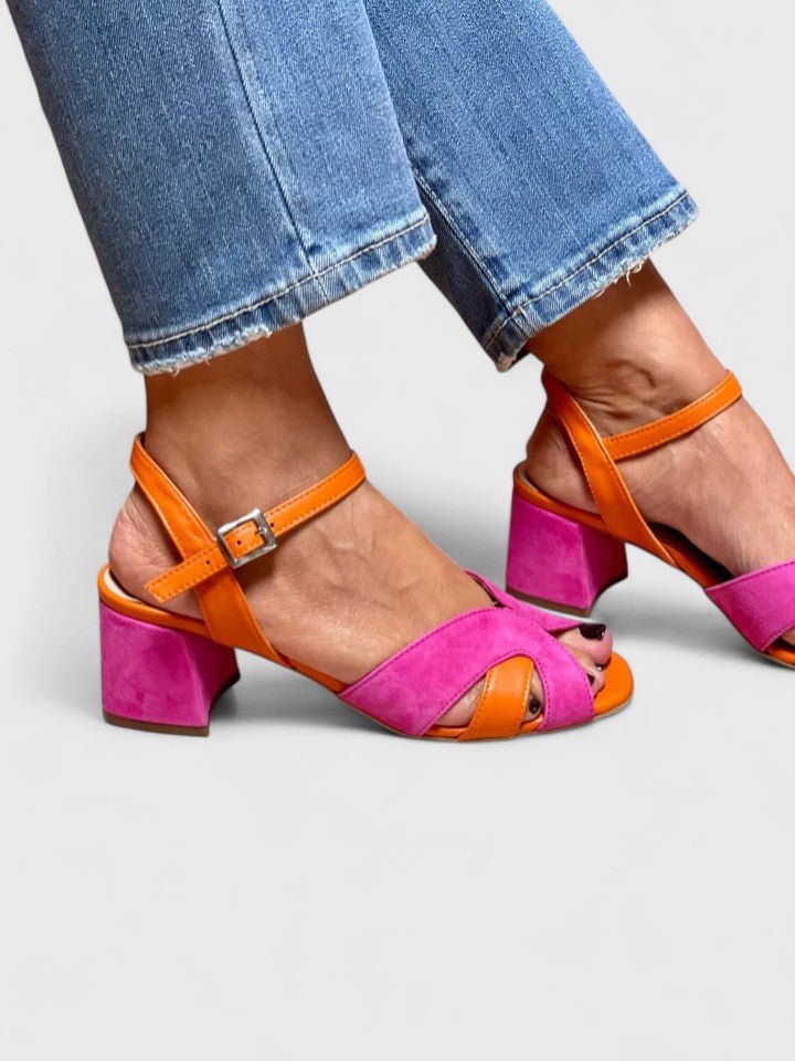 Devynne | Orthopedic Heels - SUNDRA