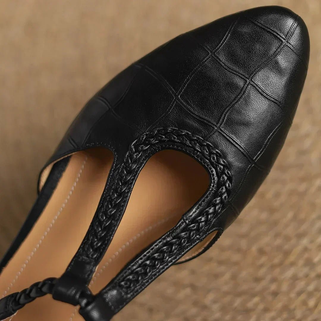 Diana™ | Elegant Leather Shoes - SUNDRA