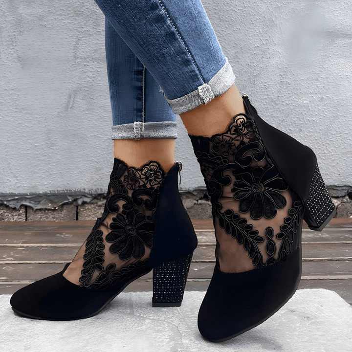 ELEGANT ORTHOPEDIC HEELS - SUNDRA