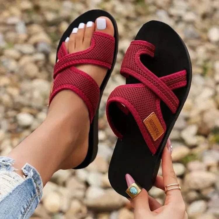 Elody™ | Toe Comfort Slipper - SUNDRA