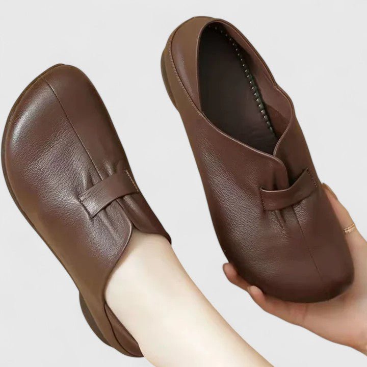 Elyndria™ | Wide Comfort Loafers - SUNDRA