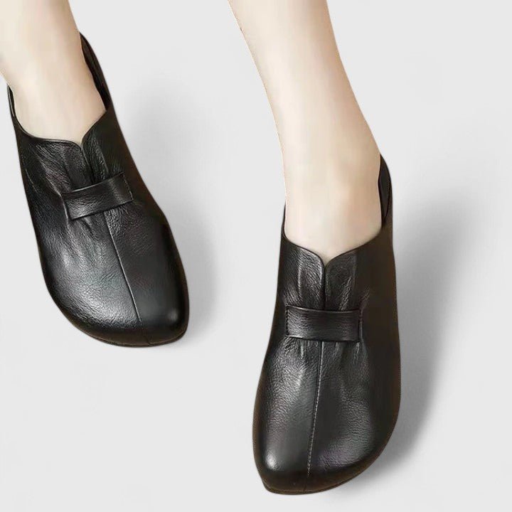 Elyndria™ | Wide Comfort Loafers - SUNDRA