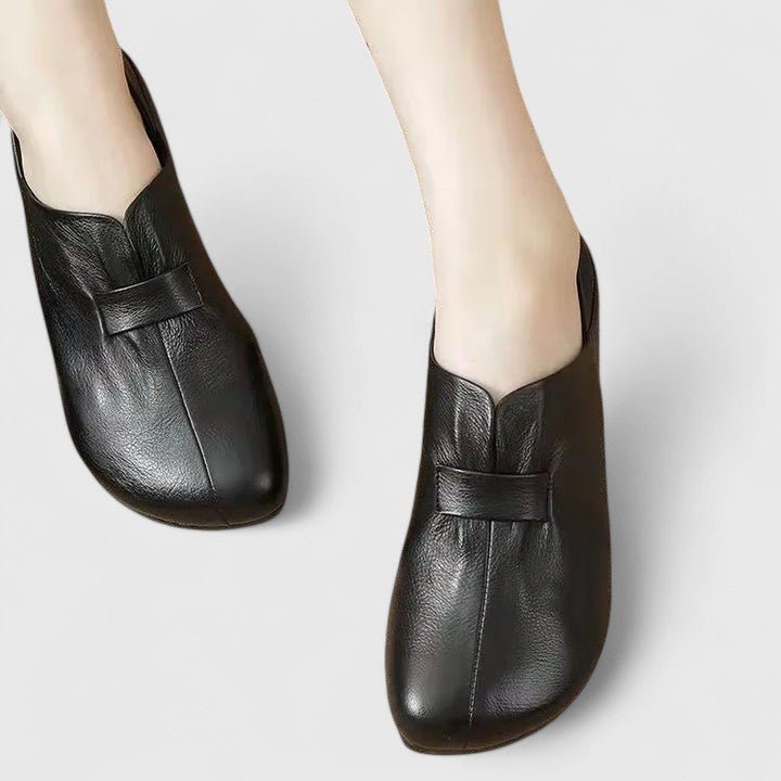 Elyndria™ | Wide Comfort Loafers - SUNDRA