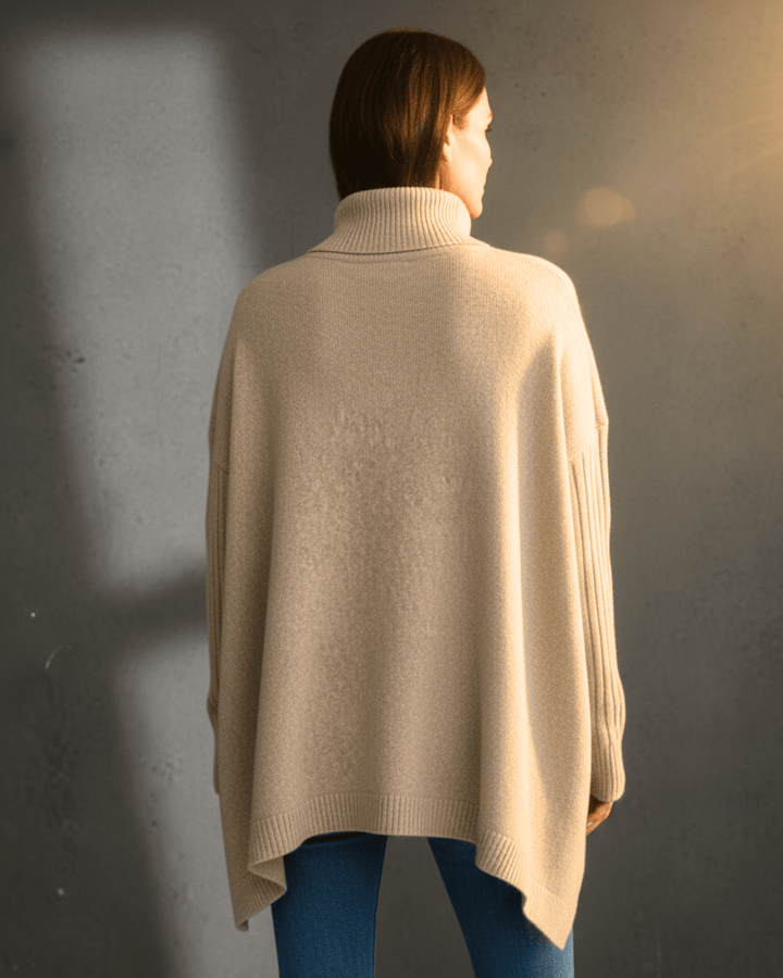Eve™ | High Collar Oversized - SUNDRA