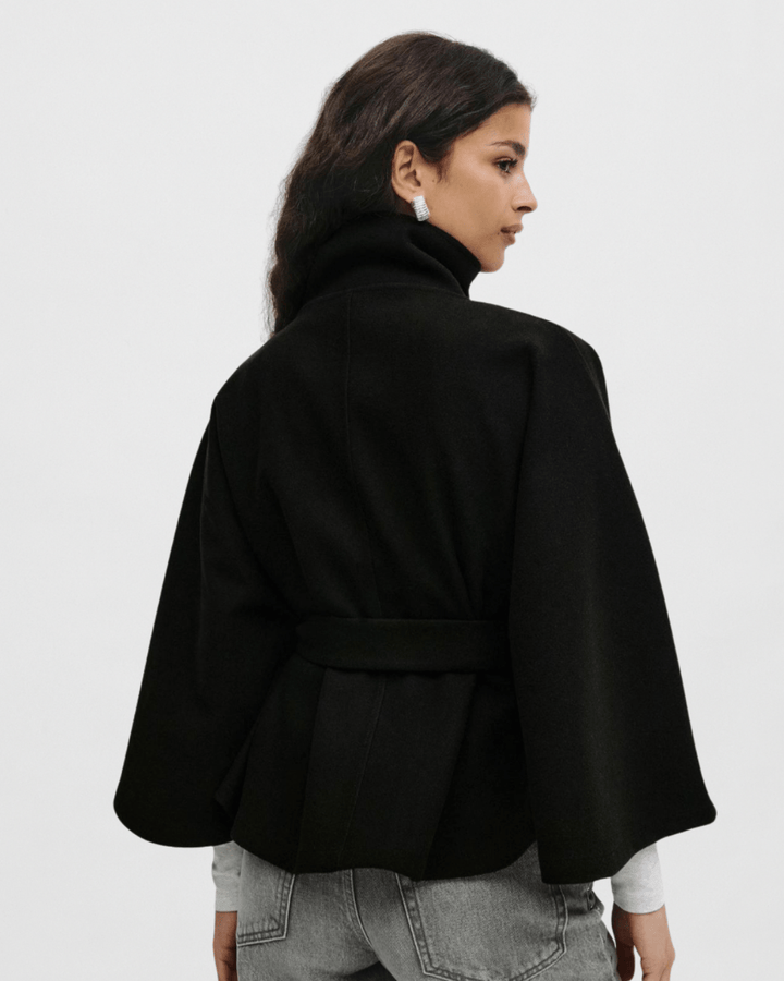 FALL CAPE JACKET - SUNDRA